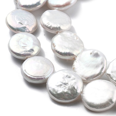 Natural Baroque Keshi Pearl Beads Strands PEAR-B004-16B-05B-1