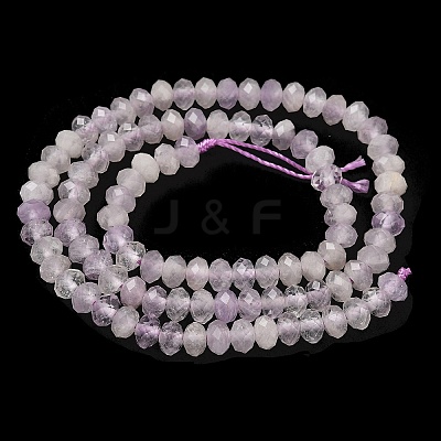 Natural Amethyst Bead Strands G-D344-A37-02-1