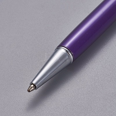 Creative Empty Tube Ballpoint Pens AJEW-L076-A20-1