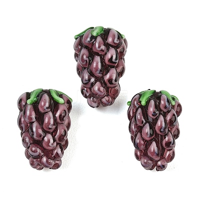 Handmade Lampwork Beads LAMP-U004-07D-1