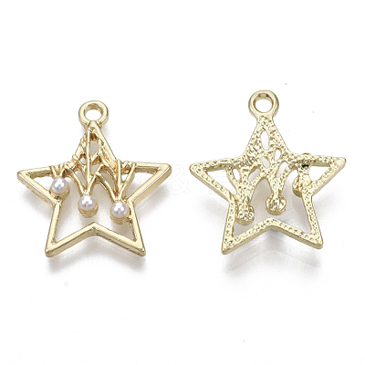 Alloy Pendants X-PALLOY-S132-104-1