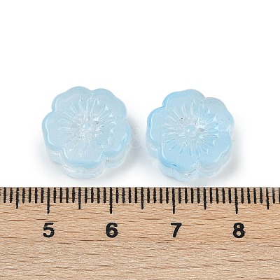 Transparent Glass Beads DGLA-E004-01E-1