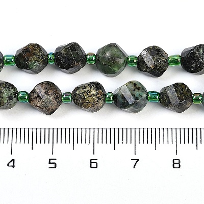 Natural African Turquoise(Jasper) Beads Strands G-L579-05A-1