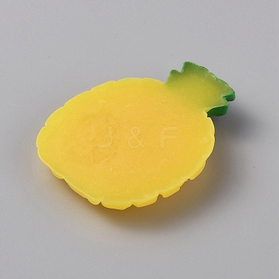Fruit Theme Plastic Cabochons KY-WH0004-22A-1