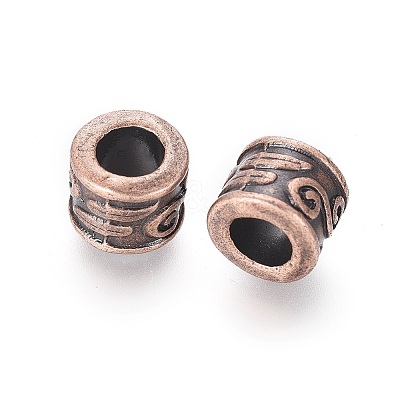 Large Hole Beads LS-RLF11539Y-NF-1