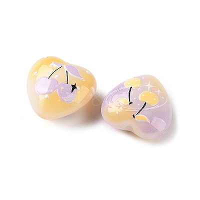 Printed Acrylic Beads AC-CBA6251-06-1