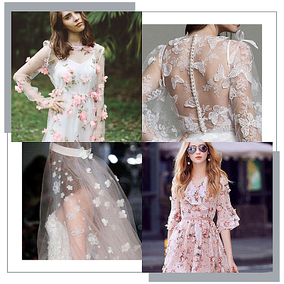 1M Polyester Organza Fabric ORIB-GF0001-02F-1
