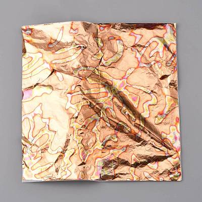 Imitation Gold Foil Sheets DIY-WH0030-35B-1
