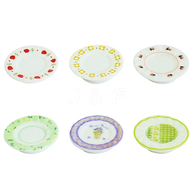 Resin Miniature Ornaments PW-WGF3371-01-1