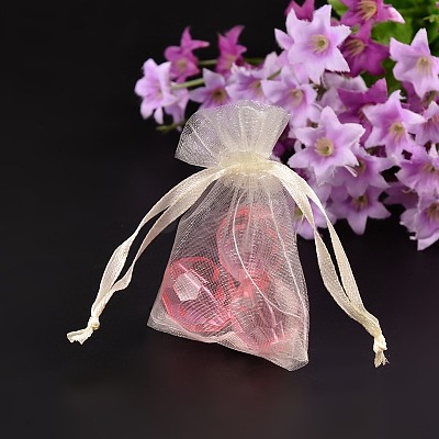 Organza Gift Bags with Drawstring OP-E002-1-1