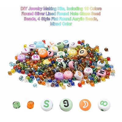 DIY Jewelry Making Kits DIY-YW0003-15B-1