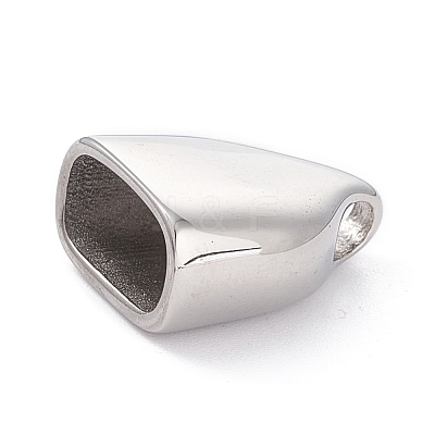 Tarnish Resistant 304 Stainless Steel Cord Ends STAS-K220-01C-P-1
