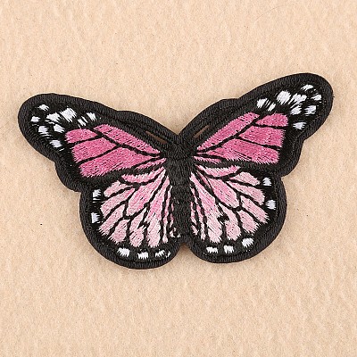 Computerized Embroidery Cloth Iron on/Sew on Patches DIY-F038-A12-1