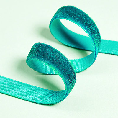 Single Face Velvet Ribbon SRIB-T004-01-08-1