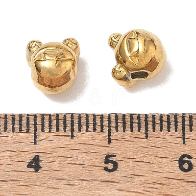 304 Stainless Steel Beads SA-CBA740F-30G-1