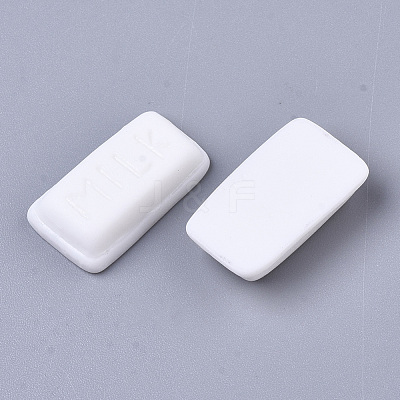 Opaque Resin Decoden Cabochons CRES-N026-09-1