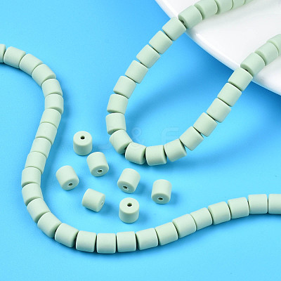 Handmade Polymer Clay Bead Strands CLAY-ZX006-01-101-1