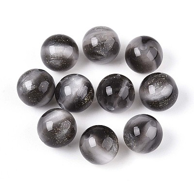 Opaque UV Reactive Beads RESI-N049-10mm-01-01-1