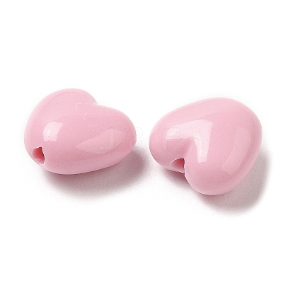 Opaque Acrylic Beads OACR-C016-32F-1