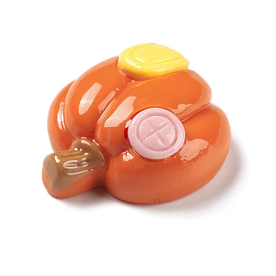 Opaque Resin Imitation Food Decoden Cabochons CRES-M016-02A-1