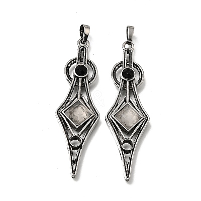 Natural Quartz Crystal Big Pendants GG-CBA7610-01AS-04-1