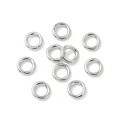 SHEGRACE Brass Closed Jump Rings XGRQ5F266-804P-1