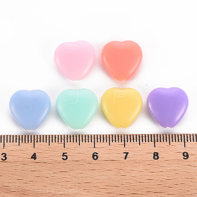 Opaque Acrylic Beads TACR-S154-44D-1