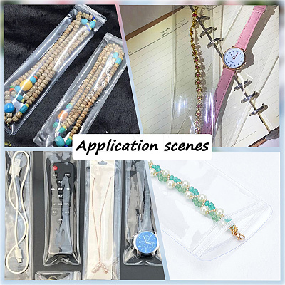 Transparent PVC Resealable Packaging Bags ABAG-SP0001-04B-1