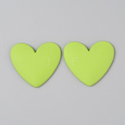 Opaque Resin Cabochons RESI-WH0041-03D-1