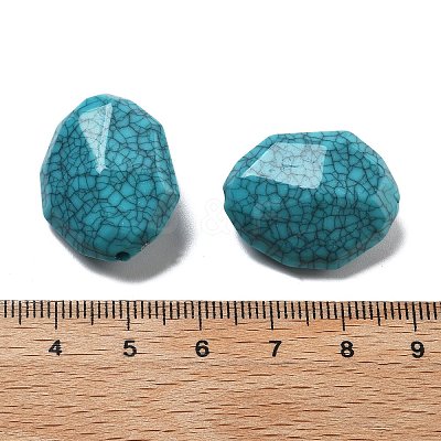 Acrylic Beads X-OACR-Q016-14A-1