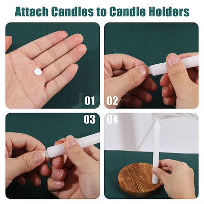 Resin Candle Wick Double Sided Adhesive DIY-BC0015-79A-1