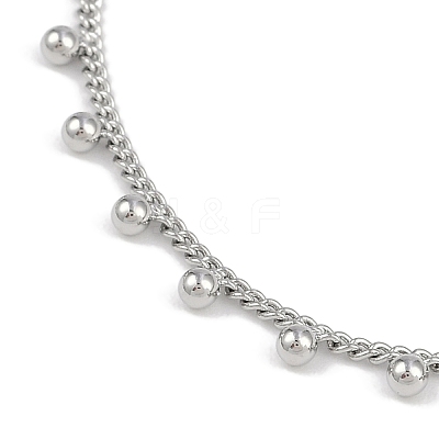Rack Plating Brass Bracelets for Women BJEW-K244-08B-P-1
