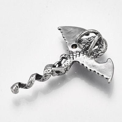 Alloy Big Pendants PALLOY-S178-51-1