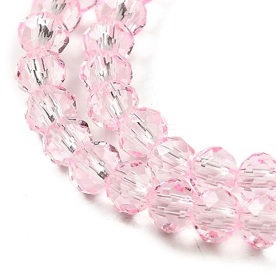Transparent Baking Paint Glass Beads X1-DGLA-A034-T4mm-D04-1