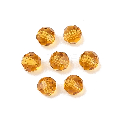 Imitation Austrian Crystal Beads SWAR-F021-4mm-203-1