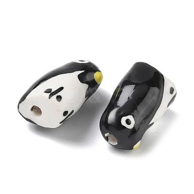 Handmade Porcelain Beads PORC-K003-08-1