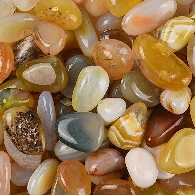 Dyed & Heated Natural Agate Beads X1-G-J402-03C-02-1