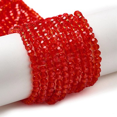 Transparent Glass Beads EGLA-A035-T3mm-D01-1