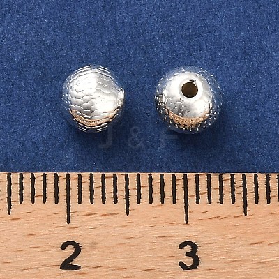 Long-Lasting Plated Alloy Beads PALLOY-A006-21S-1