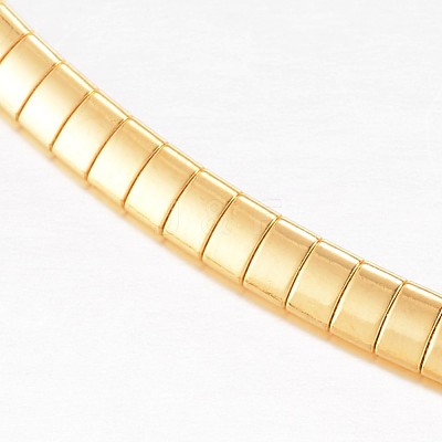 304 Stainless Steel Necklaces X-NJEW-D274-02G-1