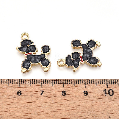 Alloy Enamel Pendants ENAM-TAC0012-01D-1