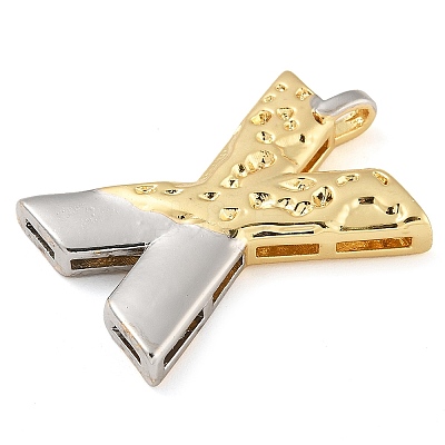 Brass Pendants PALLOY-S036-01G-X-1