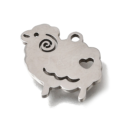 201 Stainless Steel Pendants SA-CBA5D64-09P-1