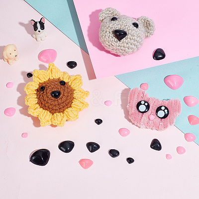 Platic Doll Nose DIY-GA0008-07-1
