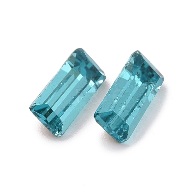 Glass Rhinestone Cabochons GGLA-P002-10A-05-1