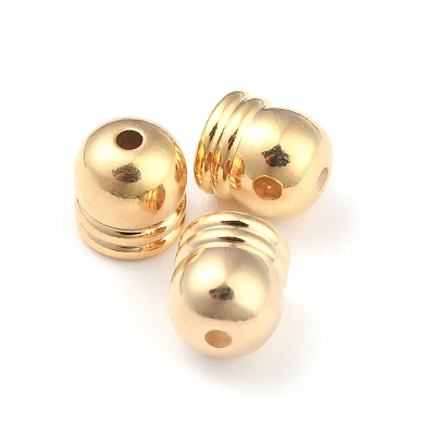 Brass Core End Caps KK-O139-15C-G-1