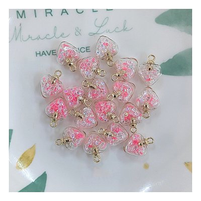 Luminous Glow in the Dark Glass Pendants LS-FIND-PW0017-20A-1