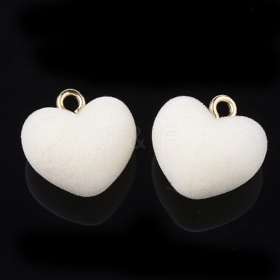 Flocky Acrylic Pendants X1-FIND-T046-28-08-1
