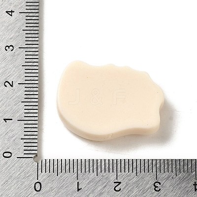 Baby Theme Opaque Resin Decoden Cabochons X-CRES-L043-B04-1