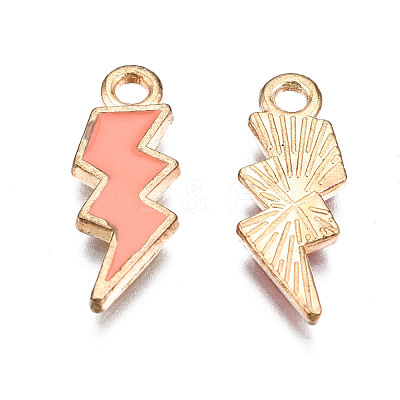 Alloy Enamel Pendants ENAM-N054-025-1